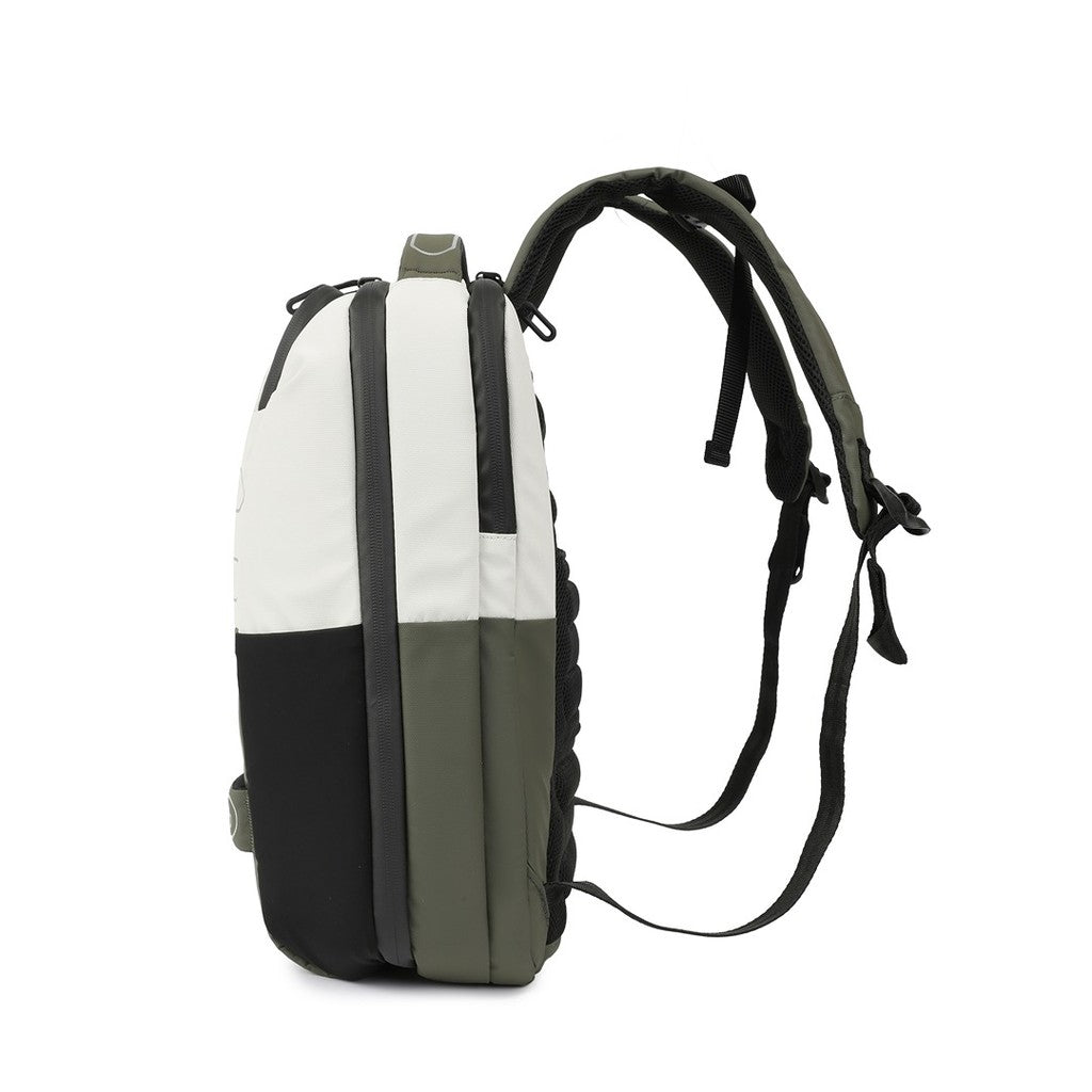 Hedgren Handle M P Backpack Vaporous Grey/Olive