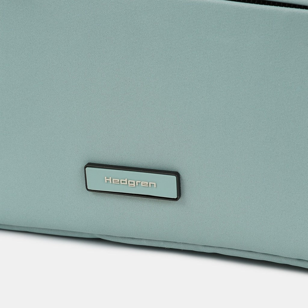 Hedgren Neutron M Crossbody Bag Green Milieu