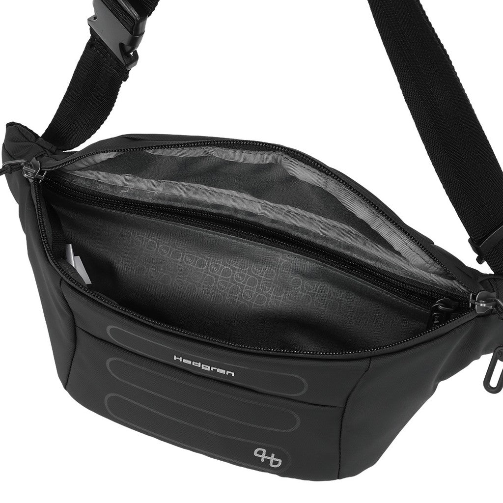 Hedgren Visit P Waist Bag Black