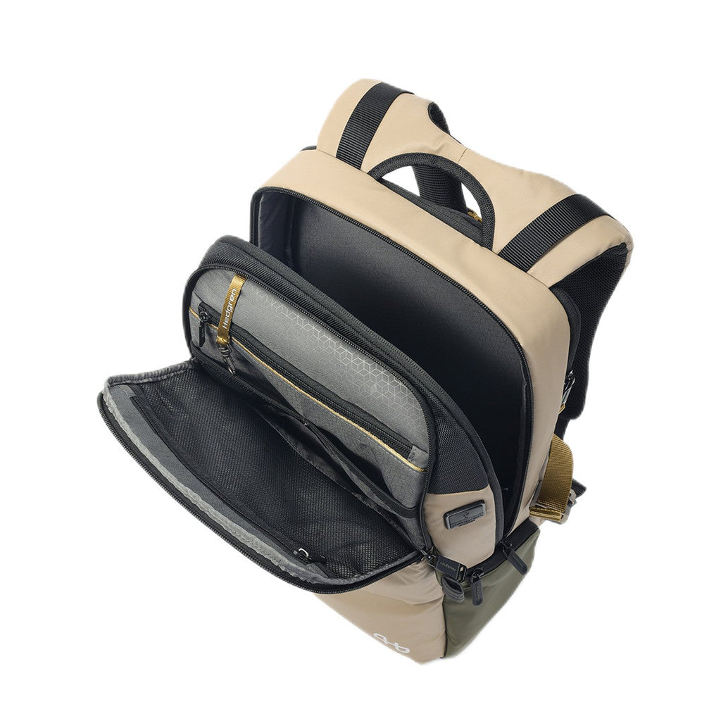 Hedgren Rail Backpack Vintage Beige Eco