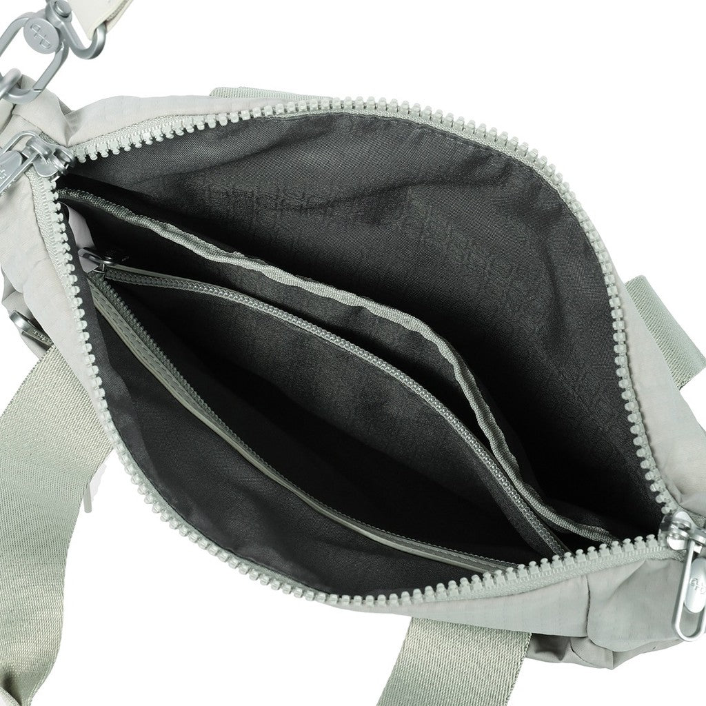 Hedgren Roku Tote Pussywillow Grey