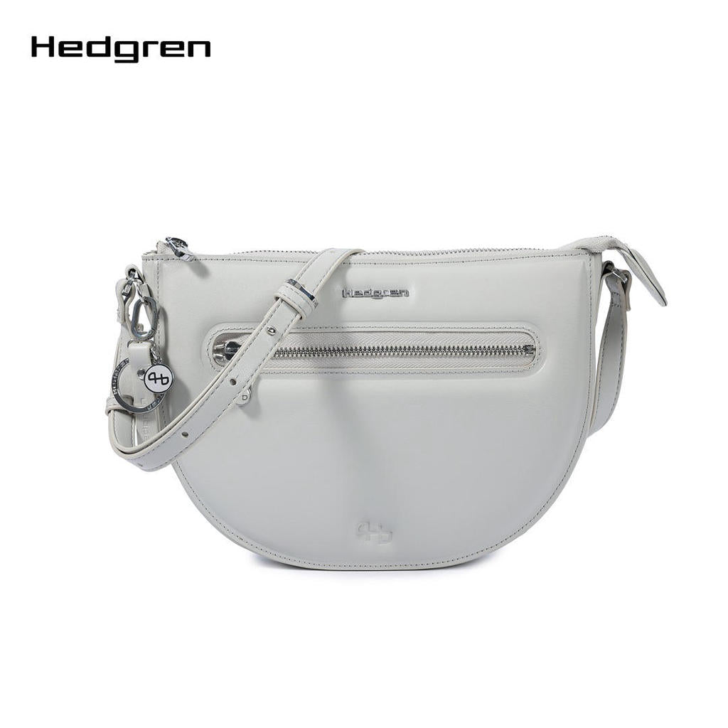 Hedgren Bonbon M + Crossbody Bag Vaporous Grey