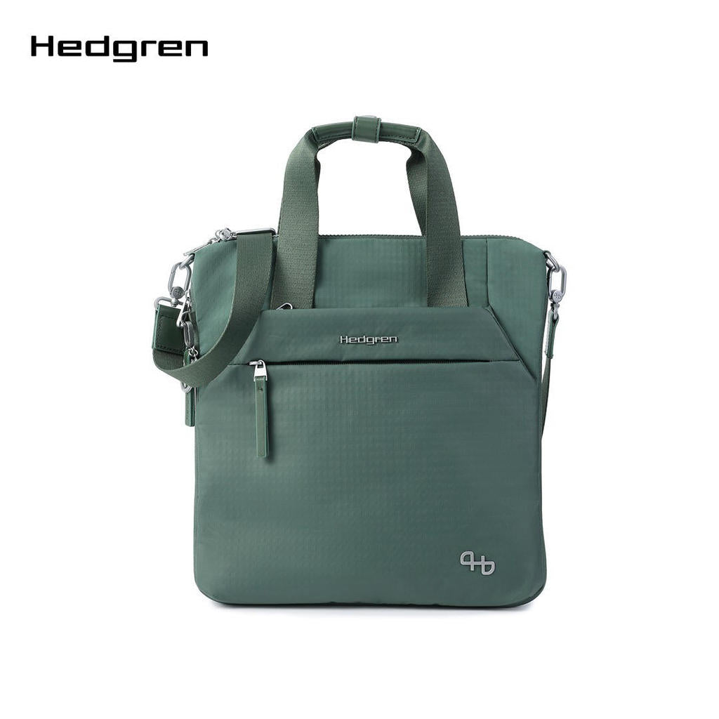 Hedgren Roku Tote Duck Green