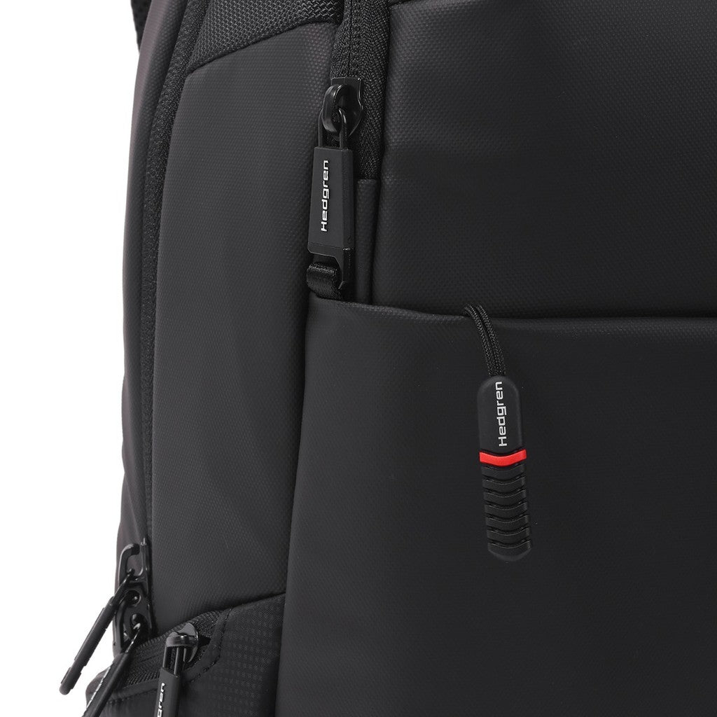 Hedgren Tram Backpack Black Eco