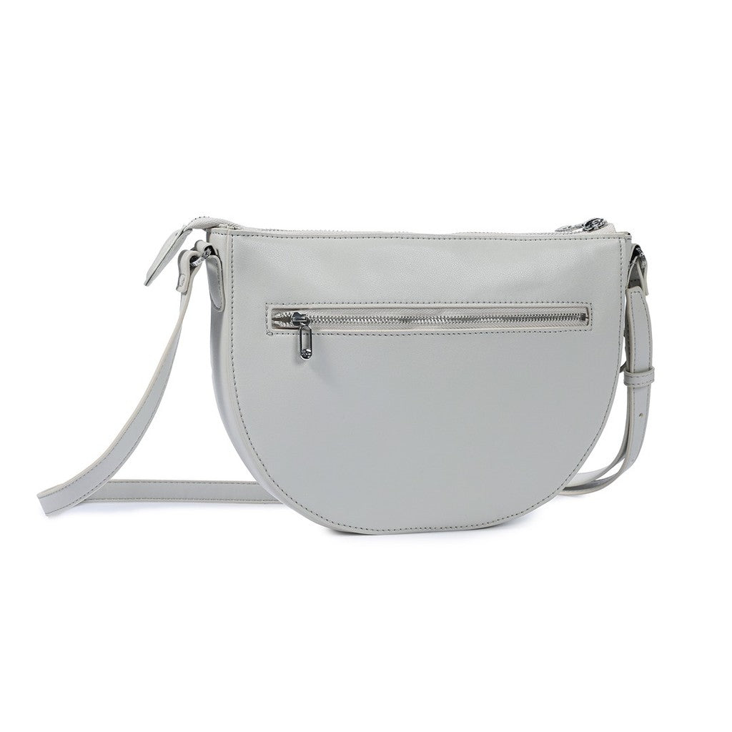 Hedgren Bonbon M + Crossbody Bag Vaporous Grey