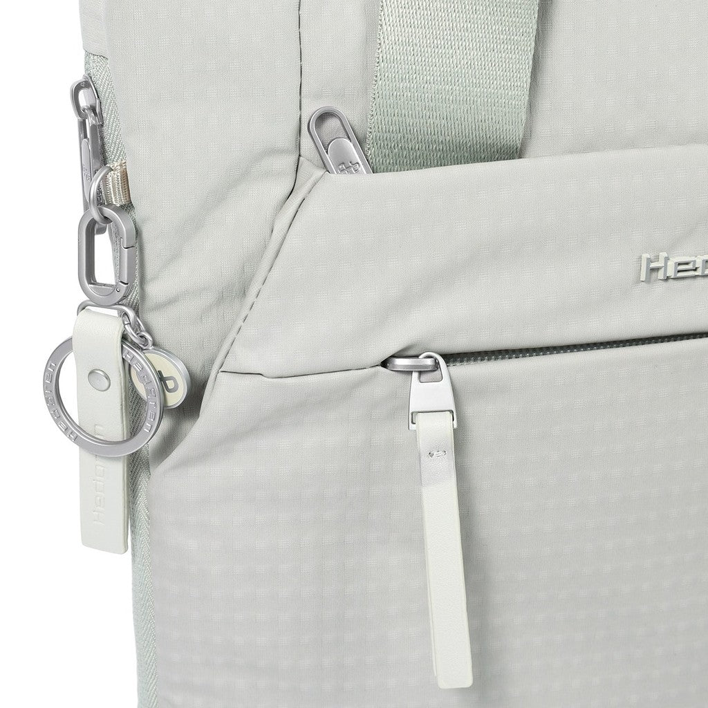 Hedgren Roku Tote Pussywillow Grey