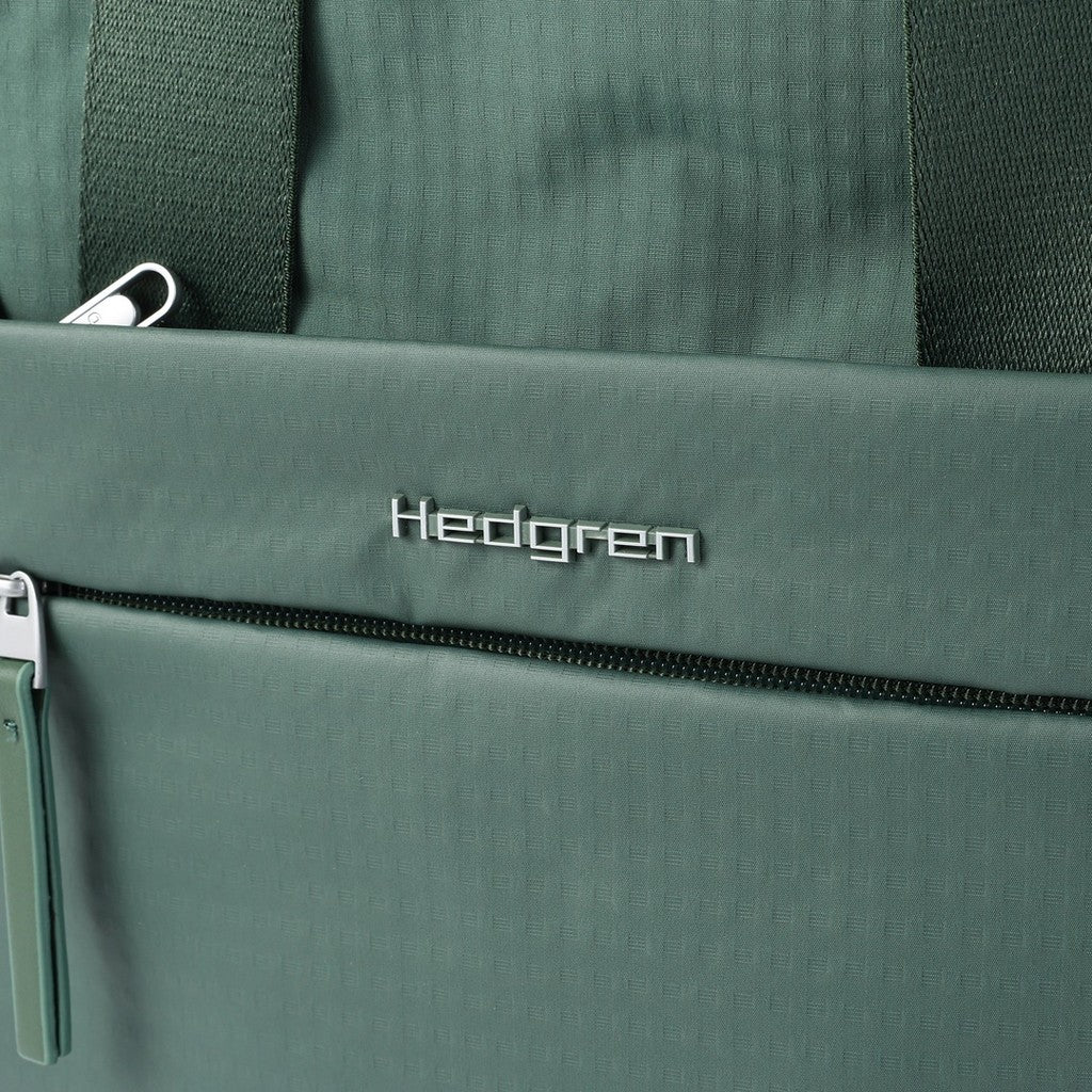 Hedgren Roku Tote Duck Green