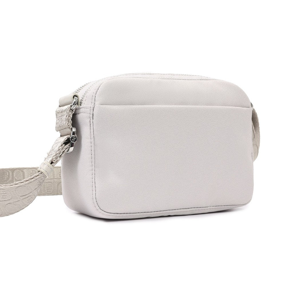 Hedgren Ristretto Crossbody Bag Vaporous Grey