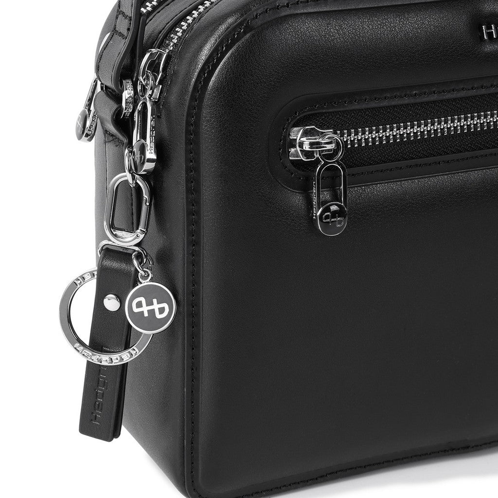 Hedgren Espresso + Crossbody Bag Black