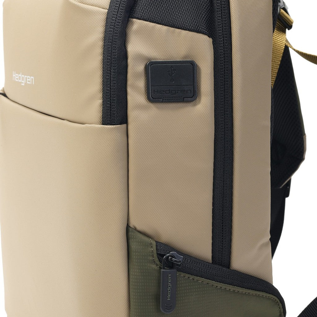 Hedgren Tram Backpack Vintage Beige Eco