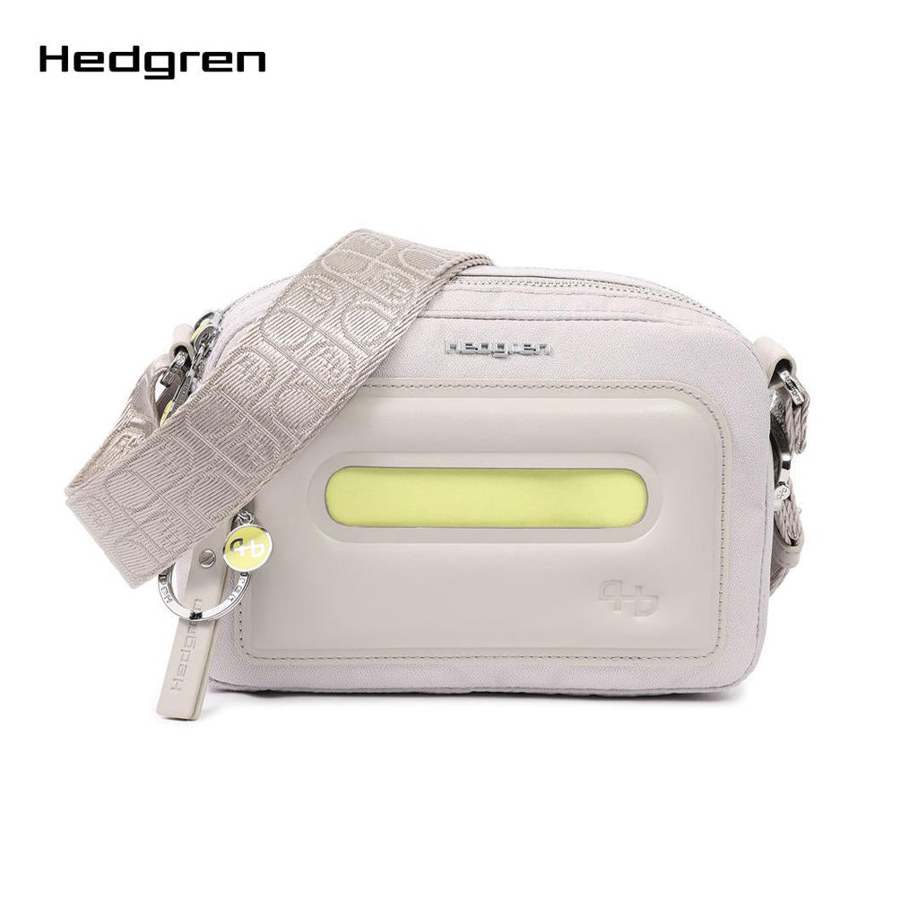 Hedgren Ristretto Crossbody Bag Vaporous Grey
