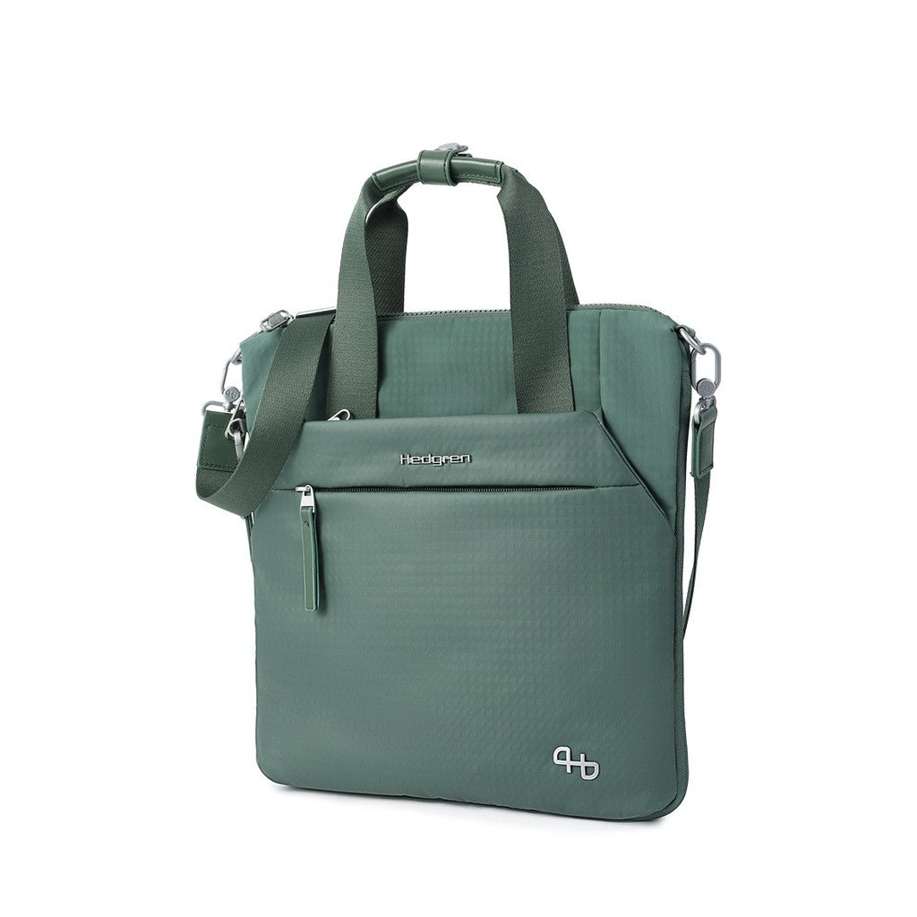 Hedgren Roku Tote Duck Green