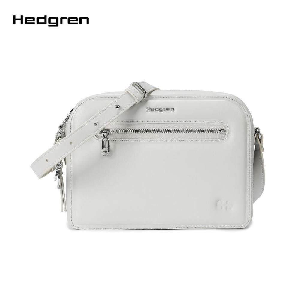 Hedgren Espresso + Crossbody Bag Vaporous Grey