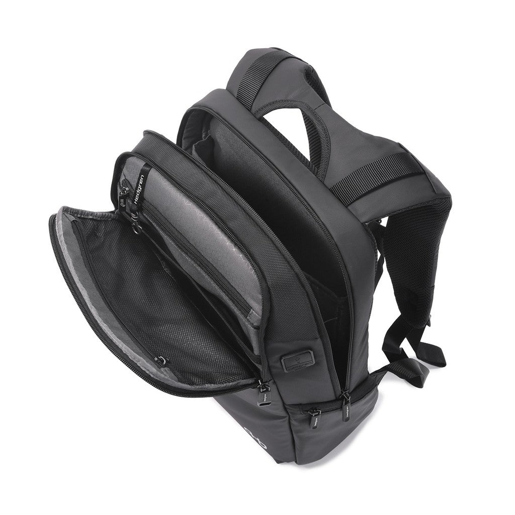Hedgren Tram Backpack Black Eco