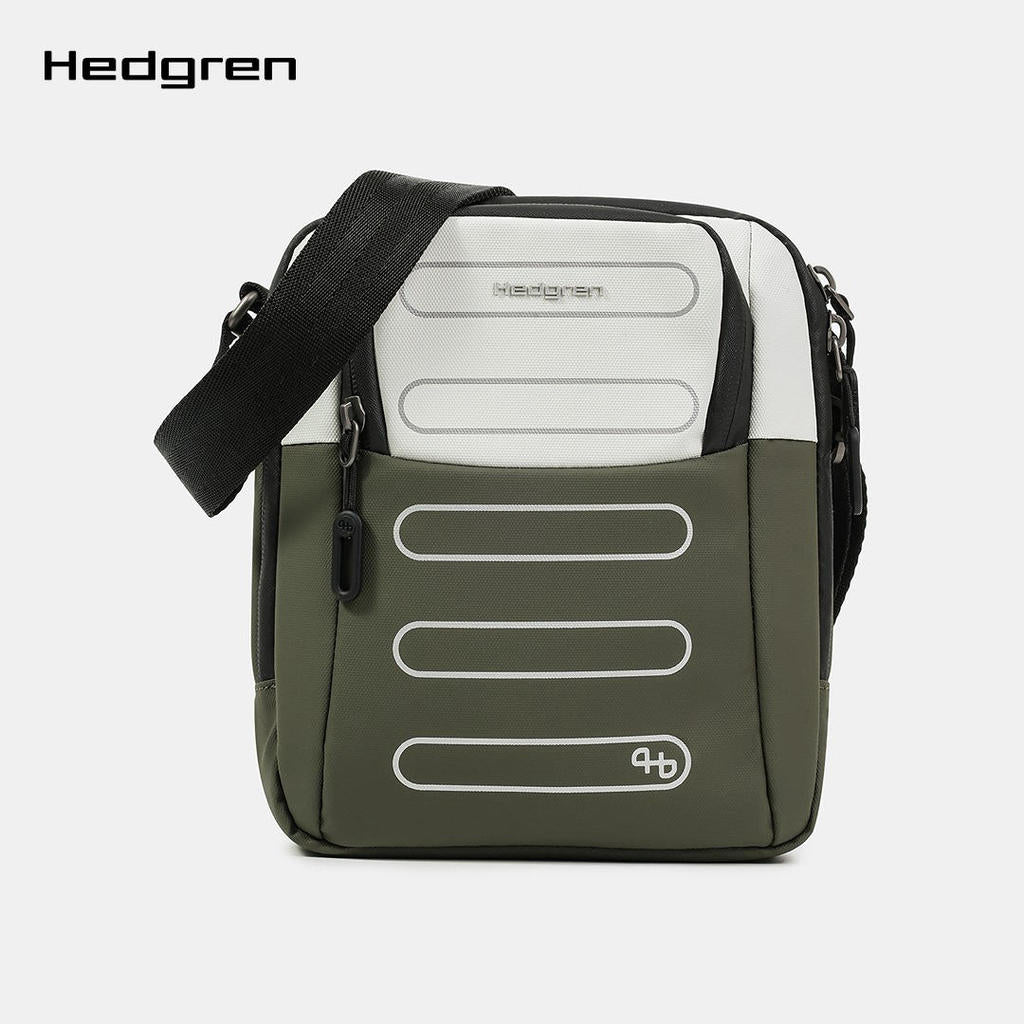 Hedgren Relax P Crossbody Bag Vaporous Grey/Olive