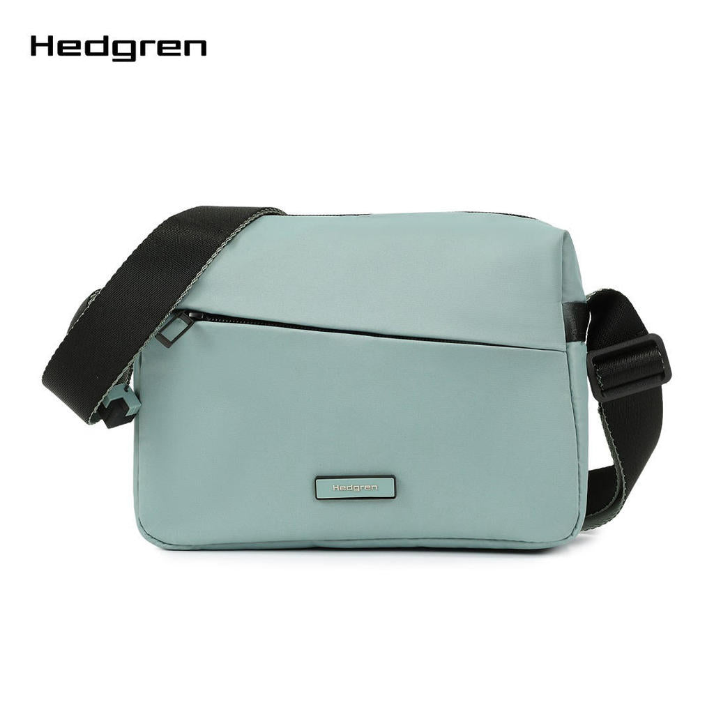 Hedgren Neutron M Crossbody Bag Green Milieu