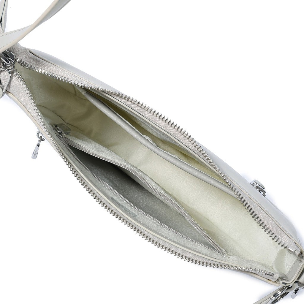 Hedgren Bonbon M + Crossbody Bag Vaporous Grey