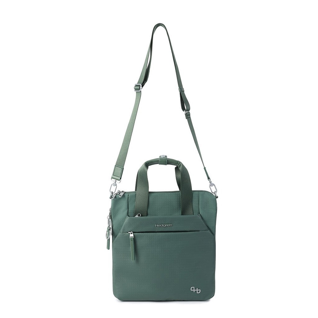 Hedgren Roku Tote Duck Green