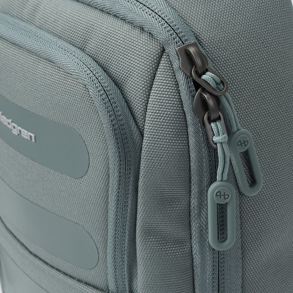 Hedgren Sling Crossbody Bag Grey-Green