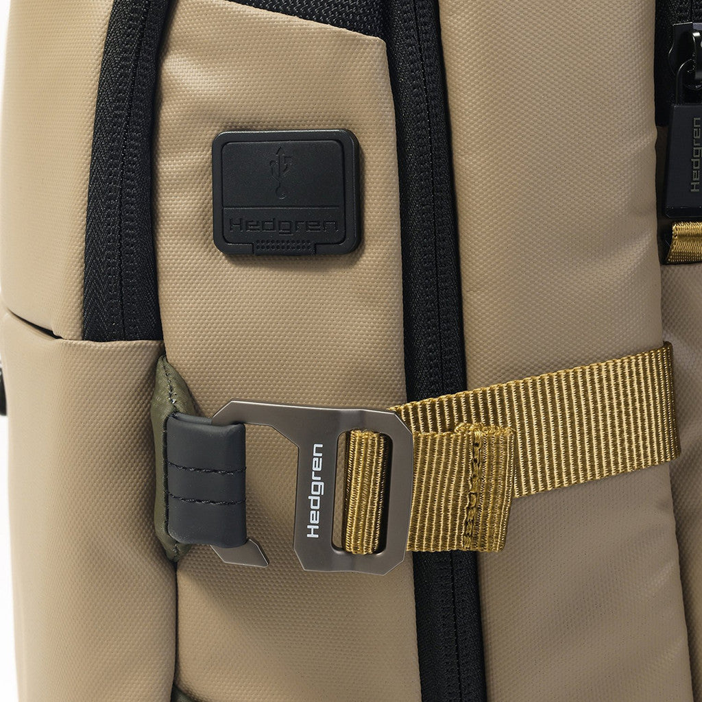 Hedgren Rail Backpack Vintage Beige Eco