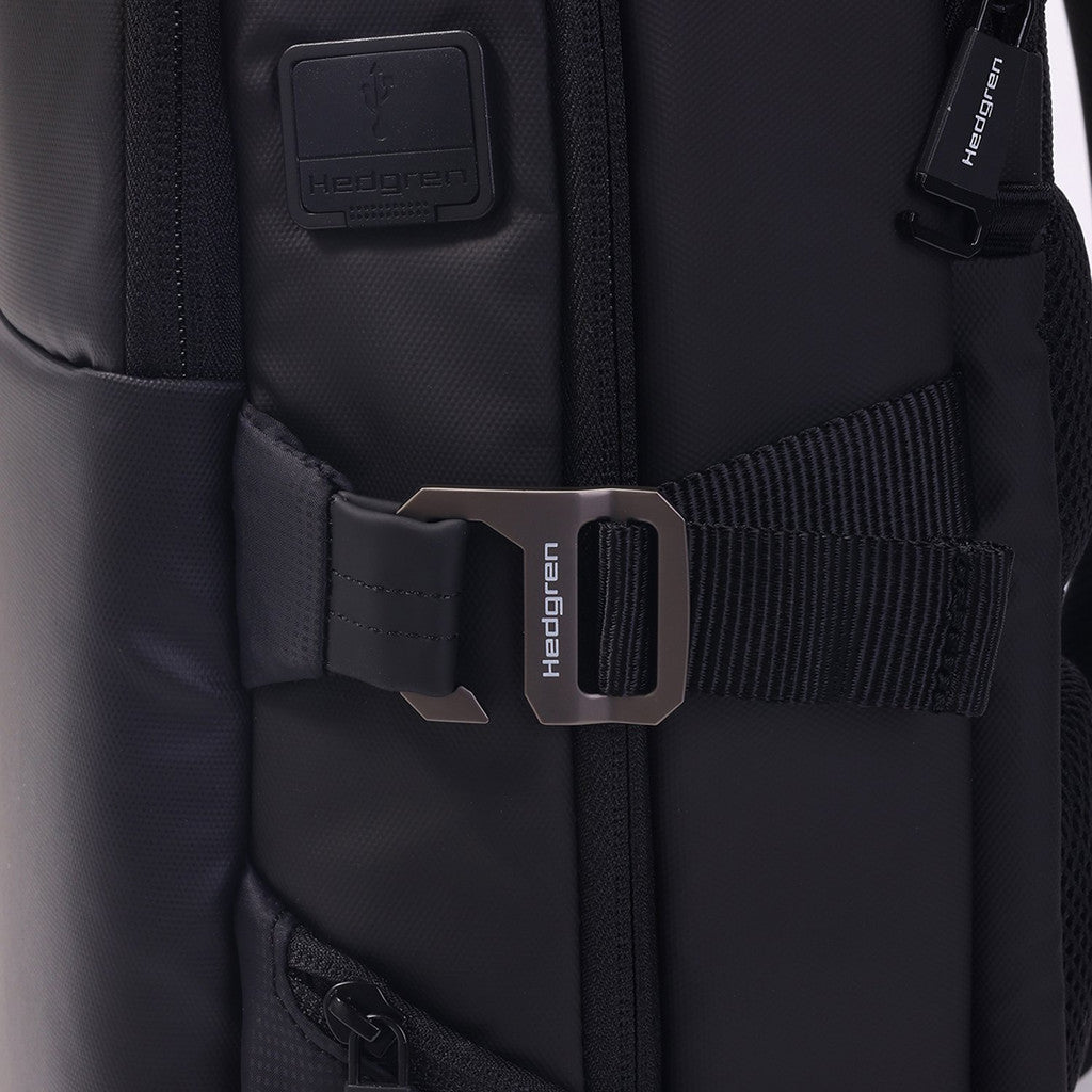 Hedgren Rail Backpack Black Eco