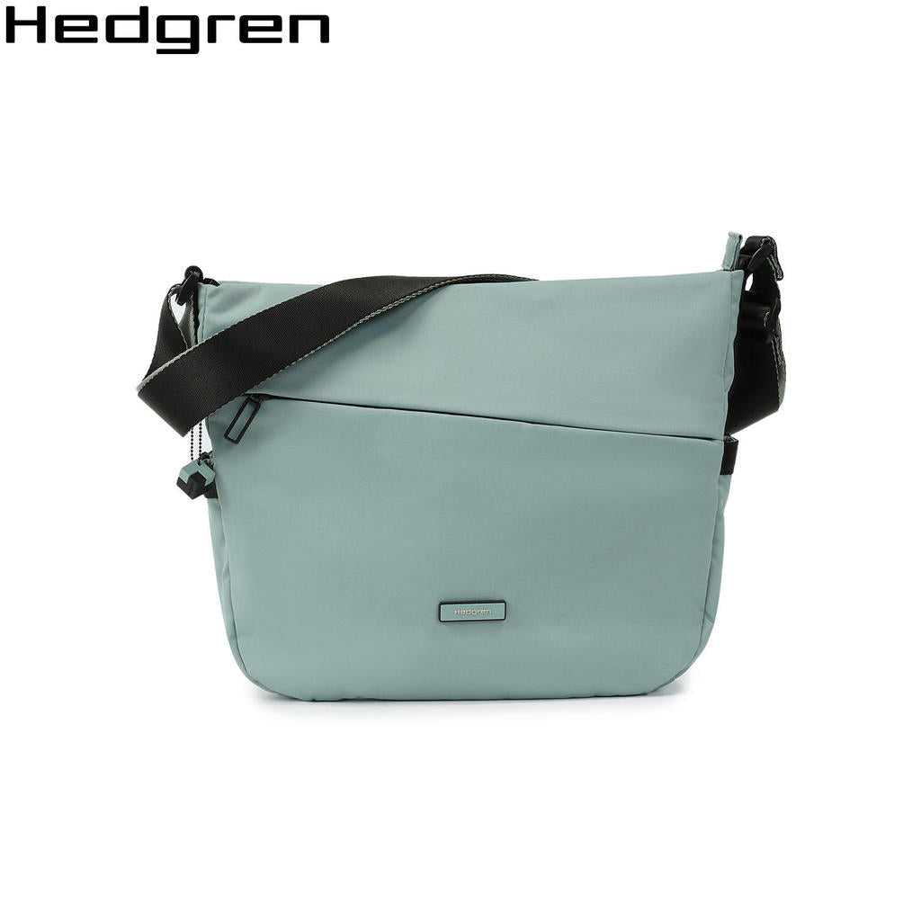 Hedgren Milky Way Crossbody Bag + RFID Green Milieu