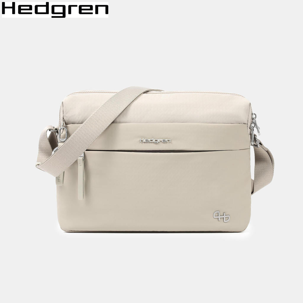 Hedgren Mori Crossbody Bag + RFID Pussywillow Grey