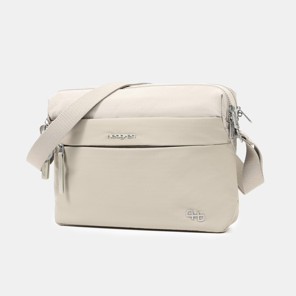 Hedgren Mori Crossbody Bag + RFID Pussywillow Grey