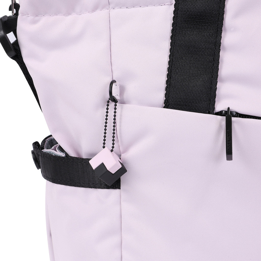 Hedgren Galactic Shoulder Bag + RFID Orchid Ice