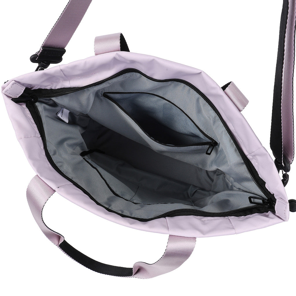 Hedgren Galactic Shoulder Bag + RFID Orchid Ice