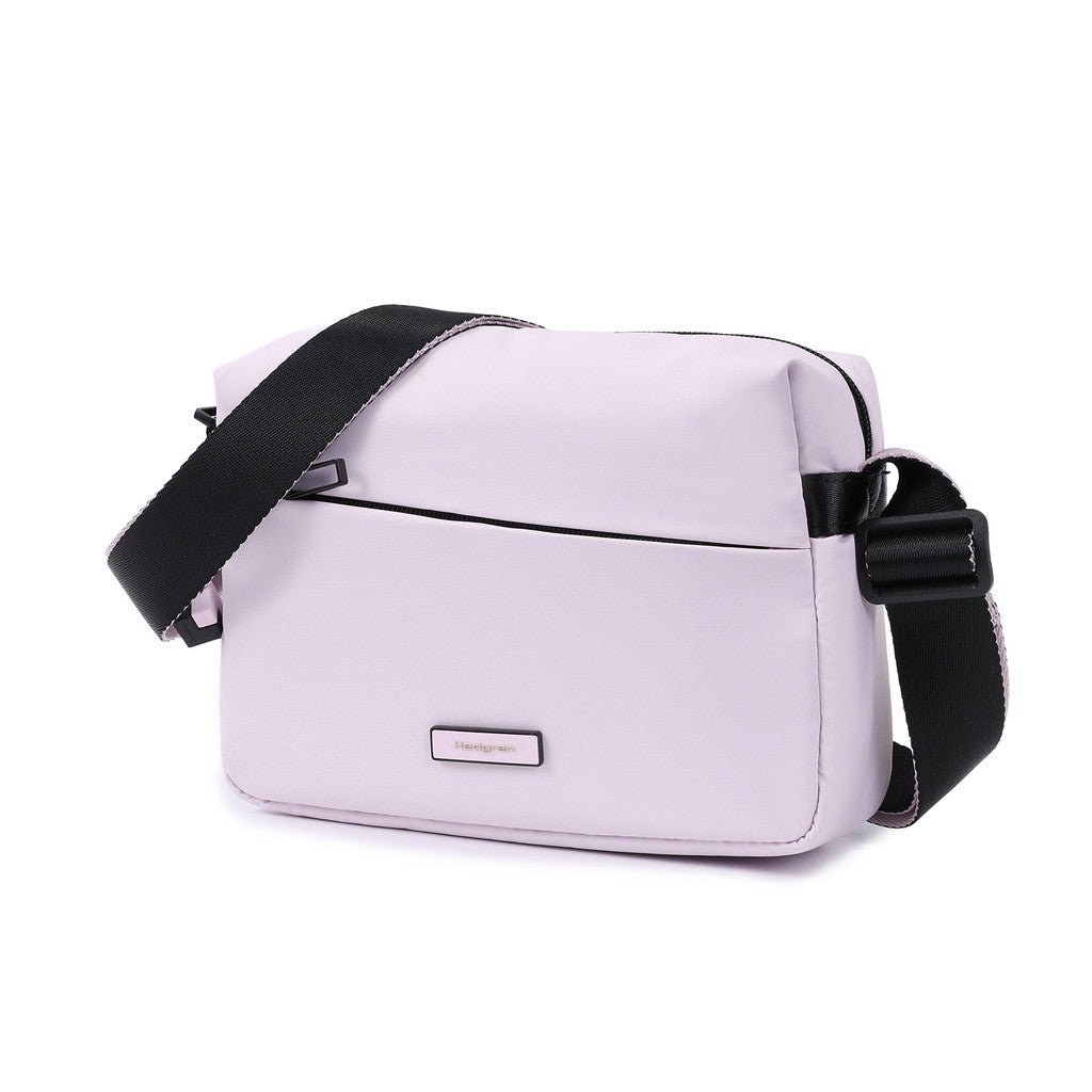 Hedgren Neutron M Crossbody Bag + RFID Orchid Ice