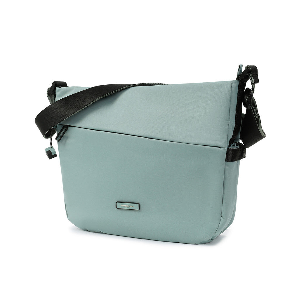 Hedgren Milky Way Crossbody Bag + RFID Green Milieu