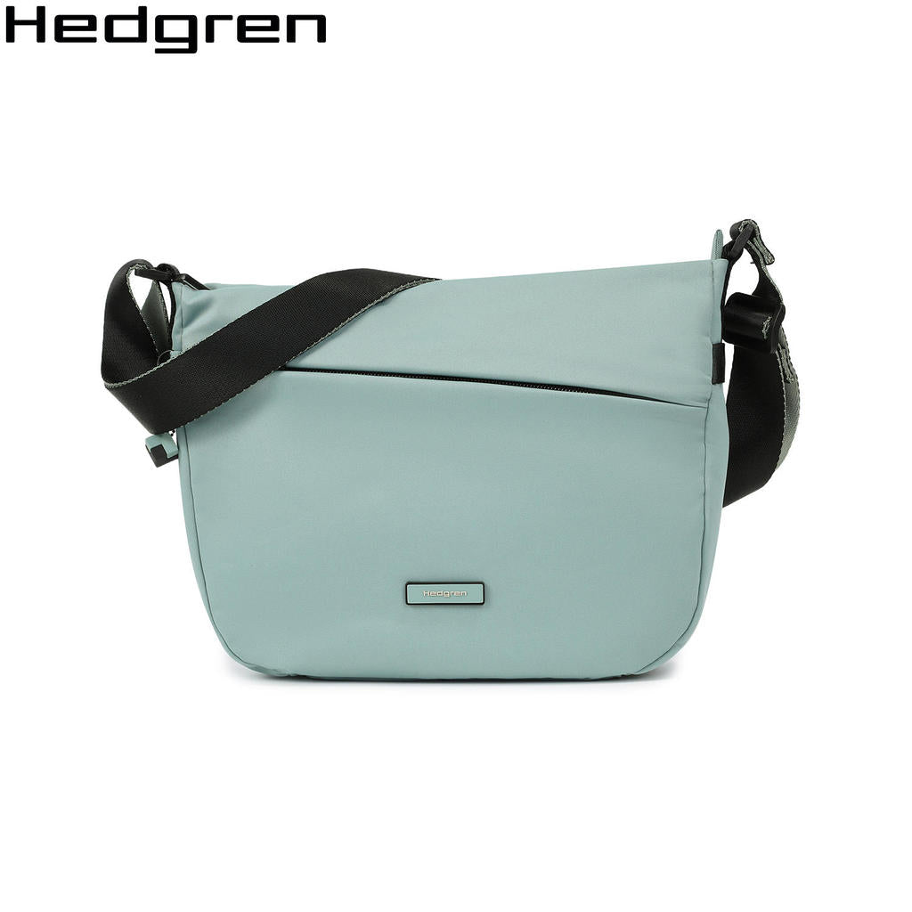 Hedgren Gravity Crossbody Bag + RFID Green Milieu