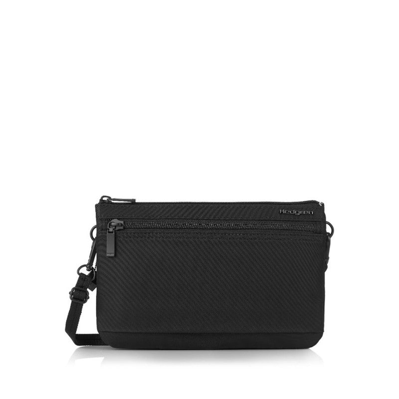 Emma Crossover 3 Compartment RFID Black
