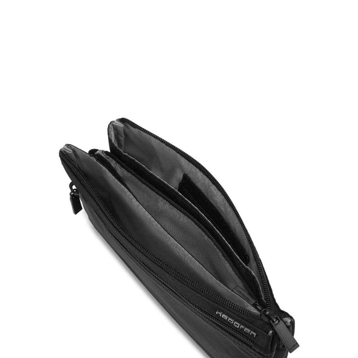 Emma Crossover 3 Compartment RFID Black
