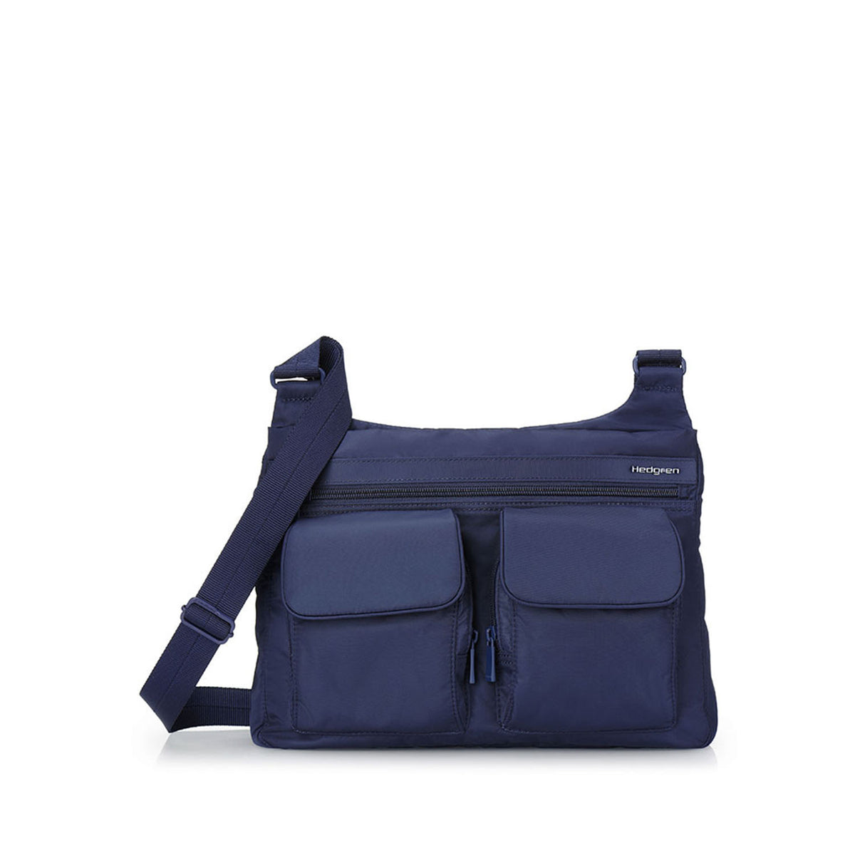 Prarie Shoulder Bag RFID Outside Pockets Total Eclipse