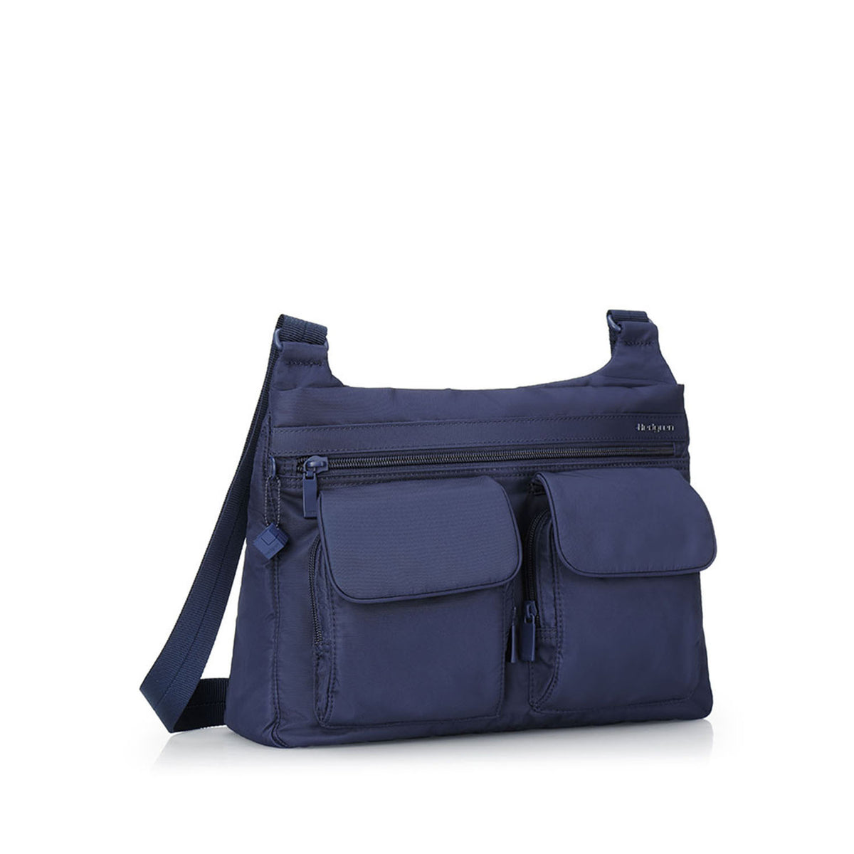 Prarie Shoulder Bag RFID Outside Pockets Total Eclipse