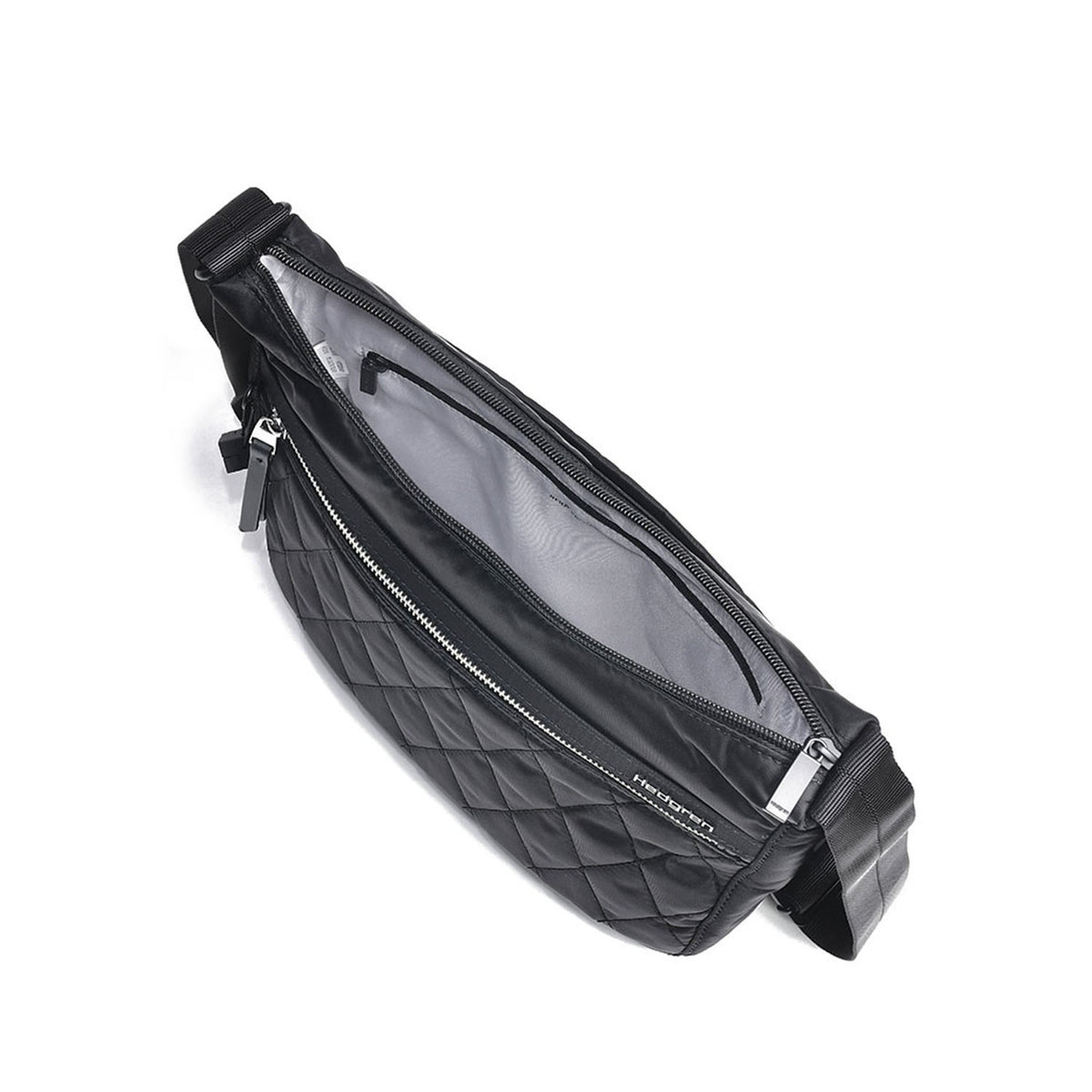Harpers S Shoulder Bag RFID Quilted Black