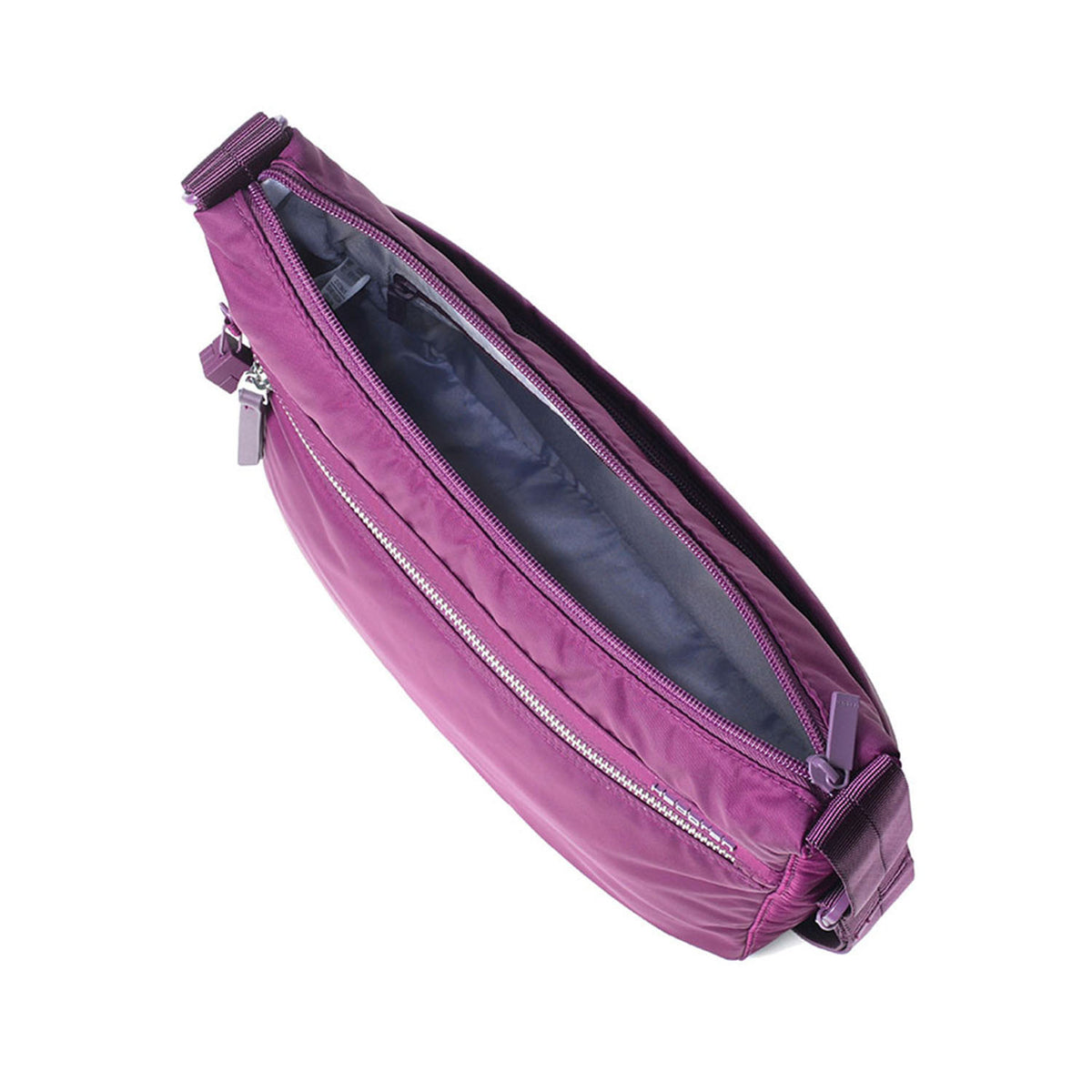 Harpers S Shoulder Bag RFID Deep Velvet