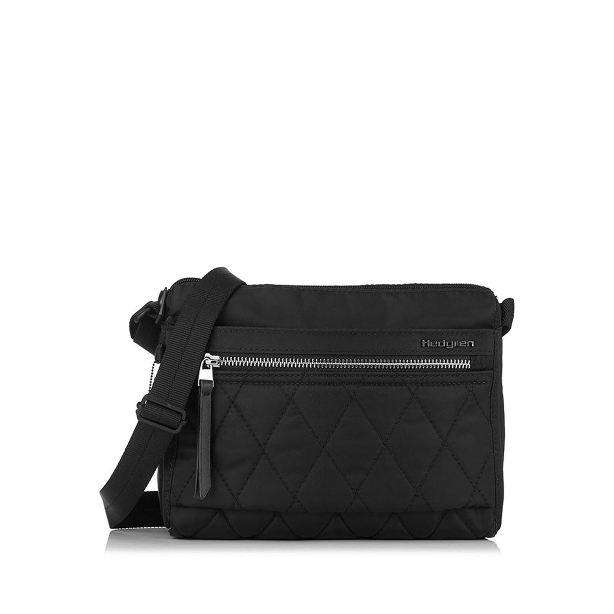 Eye Shoulder Bag RFID Quilted Black