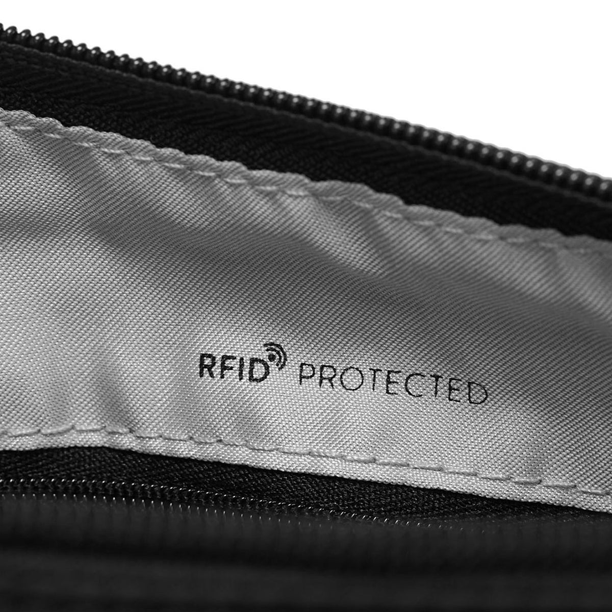 Eye Shoulder Bag RFID Quilted Black