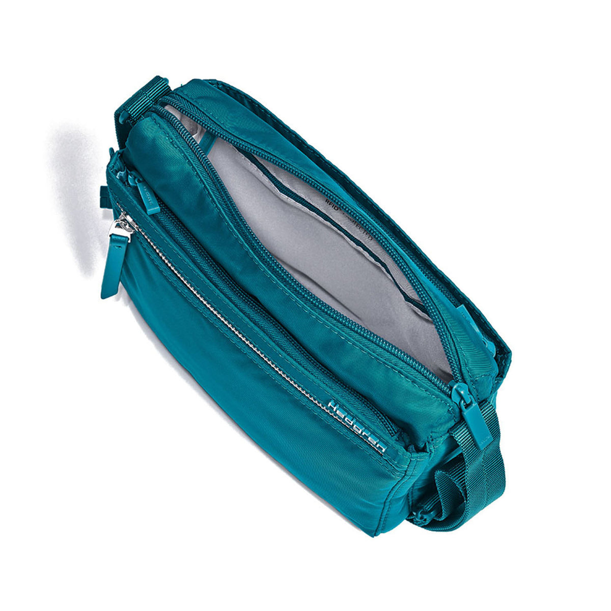 Eye Shoulder Bag RFID Oceanic Blue