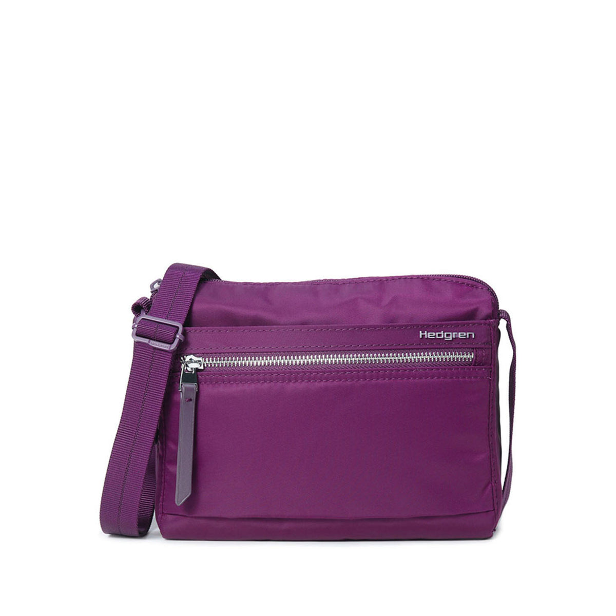 Eye Shoulder Bag RFID Deep Velvet