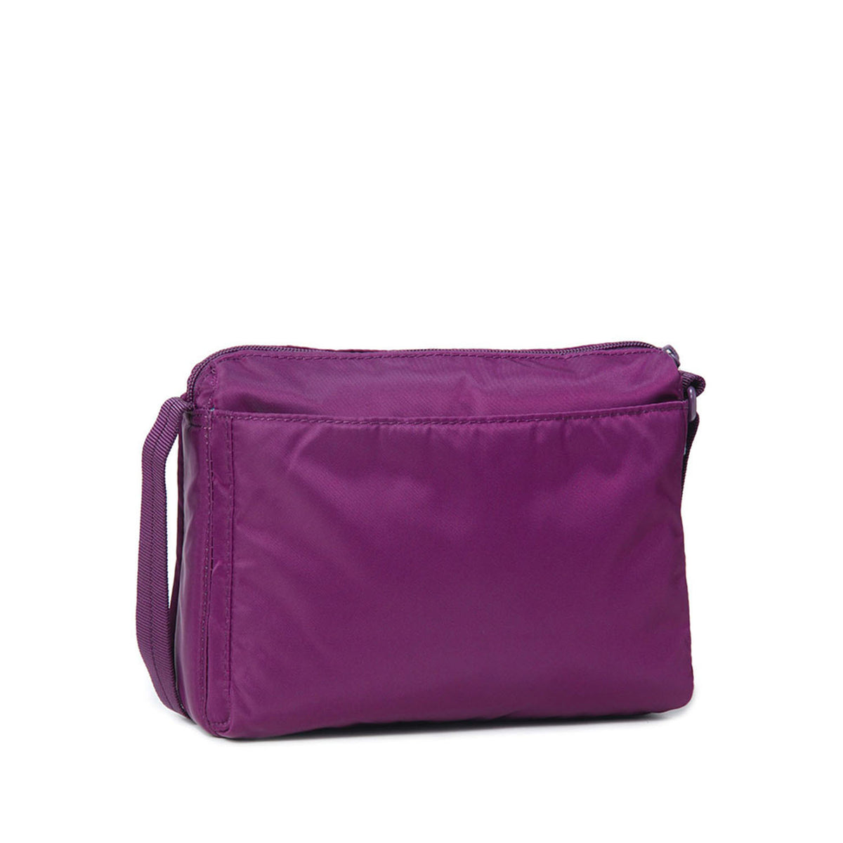 Eye Shoulder Bag RFID Deep Velvet