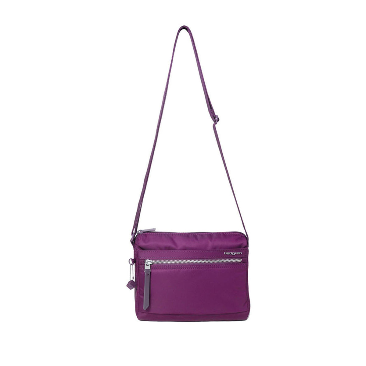 Eye Shoulder Bag RFID Deep Velvet