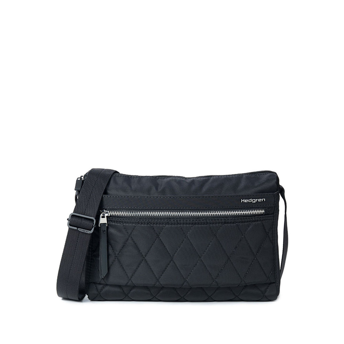 Eye M Shoulder Bag Medium RFID Quilted Black