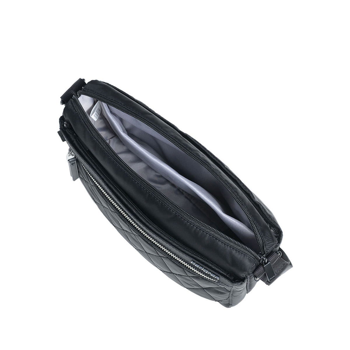Eye M Shoulder Bag Medium RFID Quilted Black