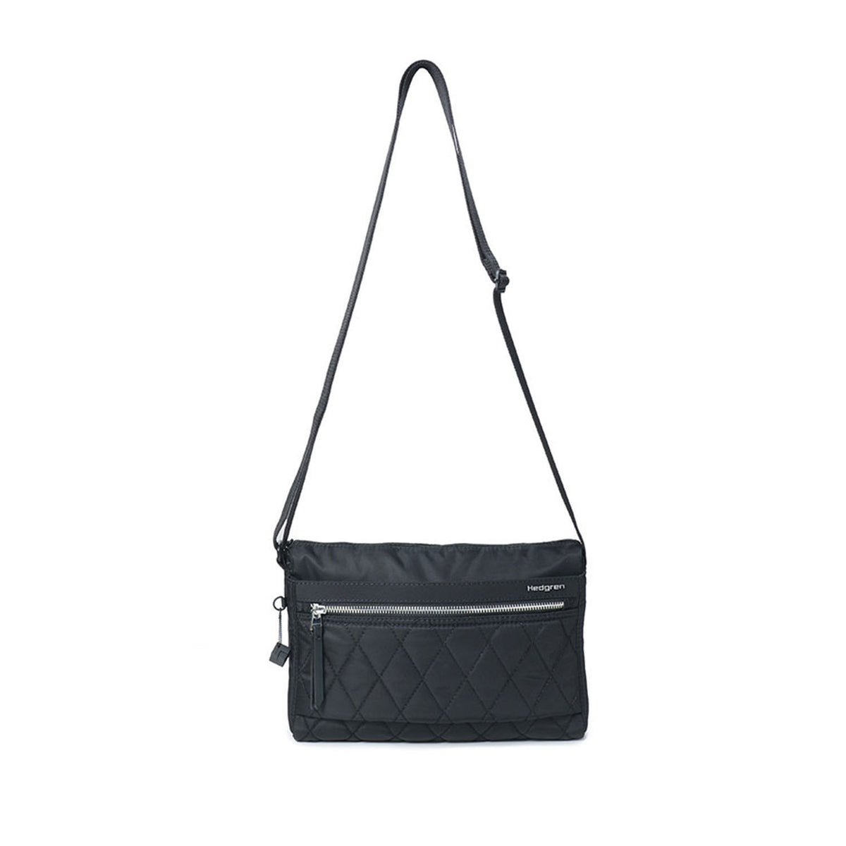 Eye M Shoulder Bag Medium RFID Quilted Black