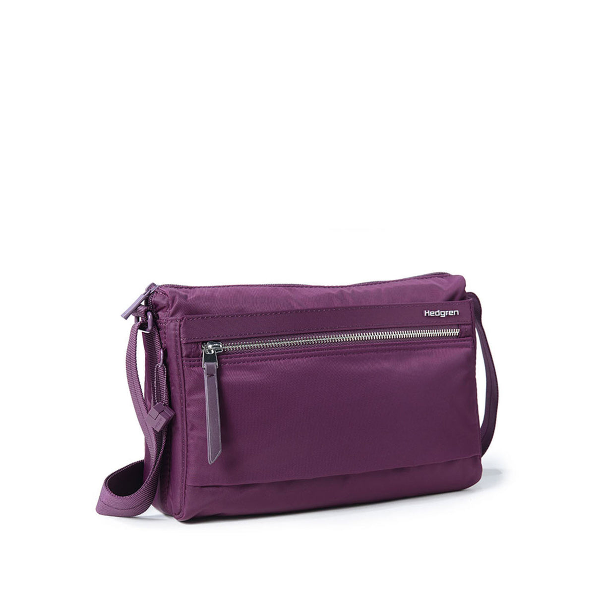 Eye M Shoulder Bag Medium RFID Deep Velvet