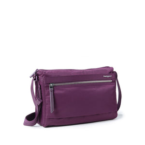 Eye M Shoulder Bag Medium RFID Deep Velvet